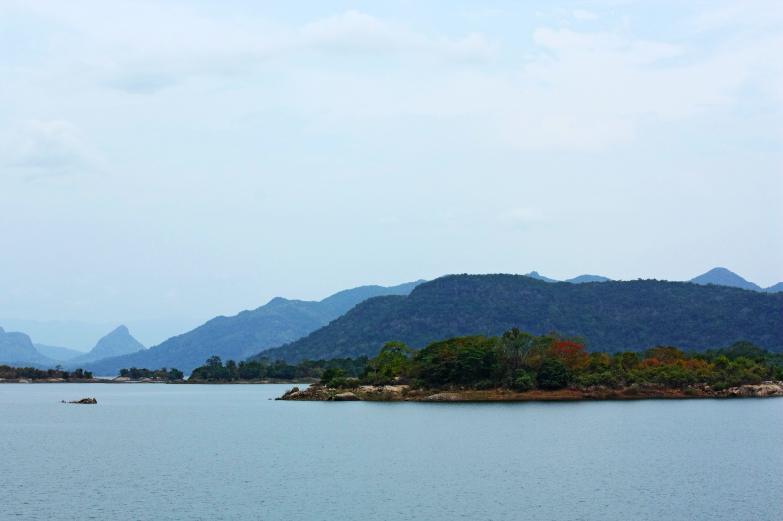 Gal Oya National Park in Sri Lanka